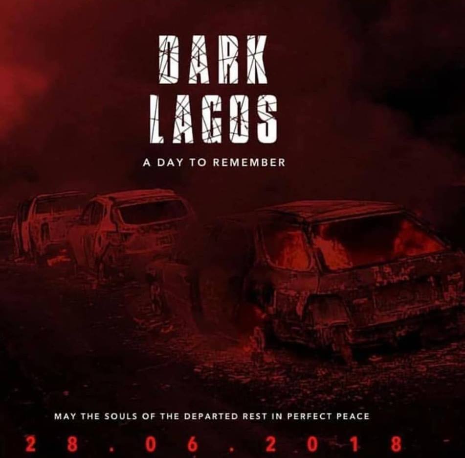 DARK LAGOS - A day to remember for Lagos Fire Outbreak 28-06-2018