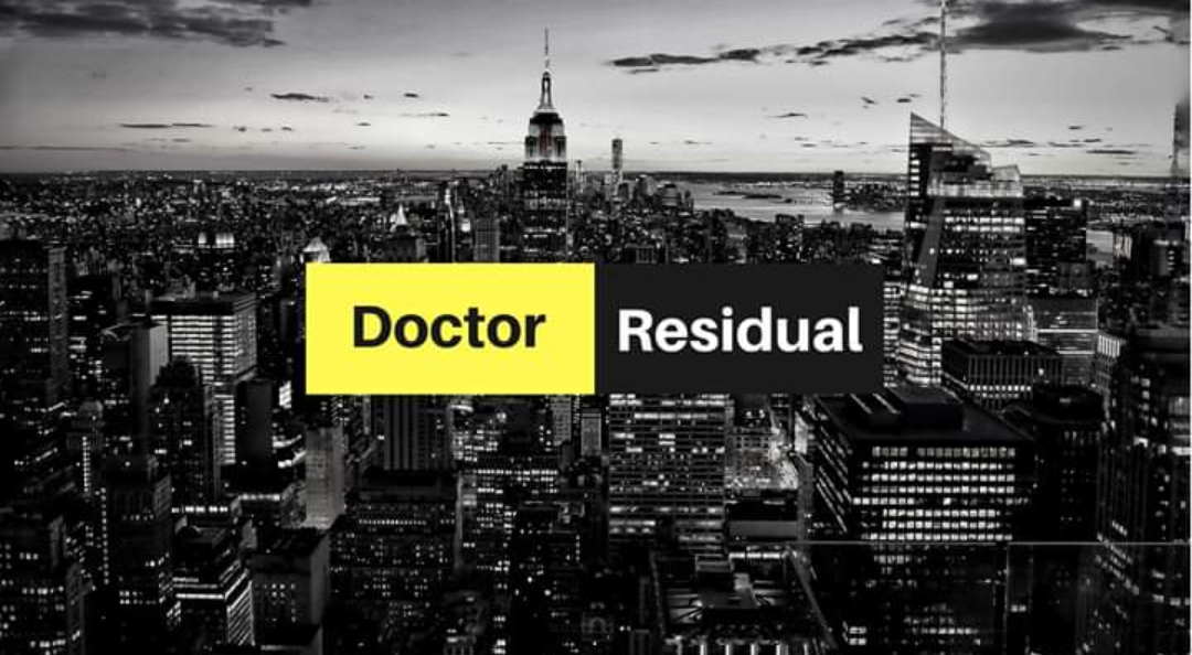 Doctor Residual Podcast; Daily Musings of Olawale Daniel Coming To Your Screens